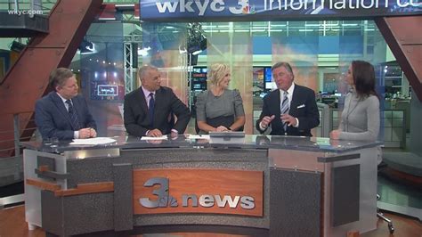 Wkyc tv channel 3 - WKYC meteorologists Greg Dee and Hollie Giangreco are ranked in the Top 10 ... TV listings; Cleveland ... What's Next: 11 p.m. Breaking News. More » features WKYC Channel 3 weather team ...